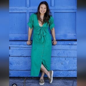 Green Bucket list Dress_ Vintage Appeal